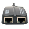 Picture of TRIPP LITE USB 3.0 to Dual Port Gigabit Ethernet Adapter 10/100/1000 Mbps (U336-002-GB)