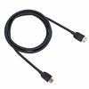 Picture of Amazon Basics Nylon-Braided 4K, 18Gbps HDMI to HDMI Cable, 6 Foot