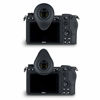 Picture of Camera Eyecup Eyepiece Viewfinder Fits for Nikon Z7 Z6 Replaces Nikon DK-29 Eye Cup with Oval Soft TPU Rubber