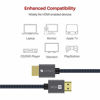 Picture of 4K HDMI Cable 3.3 ft, iVANKY High Speed 18Gbps HDMI 2.0 Cable, 4K HDR, HDCP 2.2, 3D, 2160P, 1080P, Ethernet - Braided HDMI Cord, Audio Return (ARC) Compatible UHD TV, Blu-ray, Projector