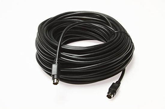 Picture of Wirenest 50ft VISCA PTZ Daisy Chain Camera Control Cable for Sony EVI/BRC/SRG Series RS232 8 Pin Mini DIN to 8 Pin Mini DIN Serial