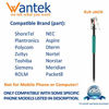 Picture of Wantek Corded Telephone Headset Mono w/Noise Canceling Mic + Quick Disconnect Compatible with ShoreTel Polycom Zultys NEC Aspire Dterm Nortel Norstar Meridian Siemens ROLM Landline Deskphones(600QS2)