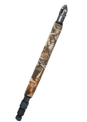 Picture of LensCoat LegCoat Wraps 514 (Set of 3) (Realtree Max4 HD) Camouflage Neoprene Tripod Leg Covers Protection LW514M4