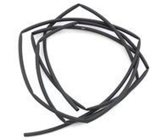 Picture of 4.8mm (3/16") - Black Dual Wall Heat Shrink Tube - Adhesive Lined - 10 Foot Roll