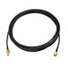 Picture of Bingfu SMA Male to SMA Female Bulkhead Mount RG174 Antenna Extension Cable 3m 10 feet (2-Pack) Compatible with 4G LTE Router Gateway Modem Mobile Cell Phone Signal Booster Cellular Amplifier Receiver