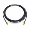 Picture of Bingfu SMA Male to SMA Female Bulkhead Mount RG174 Antenna Extension Cable 3m 10 feet (2-Pack) Compatible with 4G LTE Router Gateway Modem Mobile Cell Phone Signal Booster Cellular Amplifier Receiver