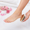 Picture of PedEgg Easy Curve 18k Gold-Plated Foot File by BulbHead