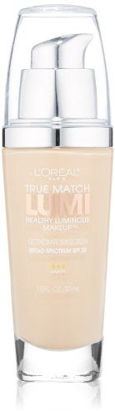 Picture of L'Oreal Paris True Match Lumi Healthy Luminous Makeup, W1-2 Porcelain/Light Ivory, 1 fl; oz.
