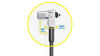 Picture of Kensington MicroSaver 2.0 Keyed Ultra Cable Lock for Laptops & Other Devices (K64432WW)