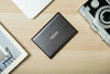 Picture of Maxone 500GB Ultra Slim Portable External Hard Drive HDD USB 3.0 for PC, Mac, Laptop, PS4, Xbox one - Charcoal Grey