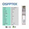 Picture of QSFPTEK 10G SFP+ Copper RJ45 Module 10GBASE-T Transceiver for Ubiquiti UF-RJ45-10G, Netgear AXM765, Mini-GBIC SFP to rj45 Module, up to 30m