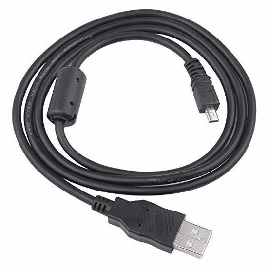 Picture of Meiso Replacement Camera UC-E6 USB Cable Photo Transfer Cord Compatible with Nikon Digital Camera SLR DSLR D3200 D3300 D750 D5300 D7200 Coolpix L340 L32 A10 P520 P510 P500 S9200 S6300 & More