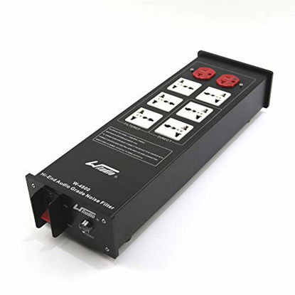 Picture of WAudio AC Noise Power Filter - Line Conditioner Power Purifier Surge Protector with Universal Outlets