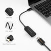 Picture of USB C to DisplayPort Adapter 8K@60hz, CableCreation USB Type C to DP 1.4 Cable Adapter, Compatible with Oculus Rift S, Mac Mini 2018, MacBook Pro 2020, MacBook Air 2020, XPS 15/13, Black