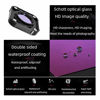 Picture of QKOO Underwater Diving Red/Pink/Magenta Filter for GoPro Hero 9 Black (Directly Replace The Standard Protective Lens On Your Camera)