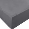 Picture of Utopia Bedding Fitted Sheet - Soft Brushed Microfiber - Deep Pockets, Shrinkage and Fade Resistant - Easy Care - 1 Fitted Sheet Only (Queen, Grey)