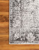 Picture of Unique Loom Sofia Collection Traditional Vintage Area Rug, 8' x 11', Gray/Ivory