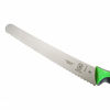 Picture of Mercer Culinary M23210GR Bread Knife, 10-Inch Wavy Edge Wide, Green