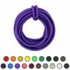 Picture of SGT KNOTS Marine Grade Shock Cord - 1000% Stretch, Dacron Polyester Bungee for DIY Projects, Tie Downs, Commercial Uses (3/8", 100ft, Purple)