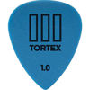 Picture of Dunlop 462R1.00 Tortex TIII, Blue, 1.0mm, 72/Bag