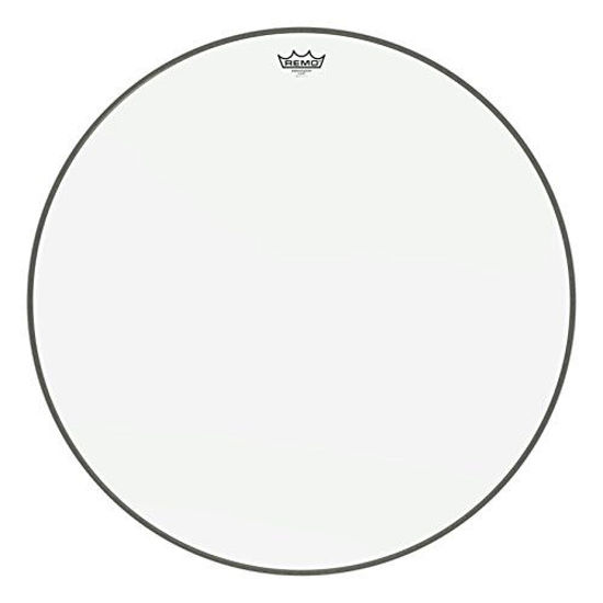 Picture of Remo BR-1328-00 28-Inch Ambassador Bass Drum Head, Clear