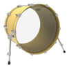 Picture of Remo BR-1328-00 28-Inch Ambassador Bass Drum Head, Clear