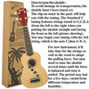 Picture of Soprano Ukulele Beginner Kit - 21 Inch w/How to Play Songbook Carrying Bag Digital Tuner All in One Set