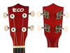 Picture of Soprano Ukulele Beginner Kit - 21 Inch w/How to Play Songbook Carrying Bag Digital Tuner All in One Set