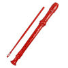 Picture of Mr.Power Student Soprano Recorder with Cleaning Rod (Red)