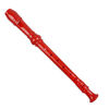 Picture of Mr.Power Student Soprano Recorder with Cleaning Rod (Red)