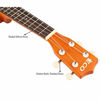 Picture of Soprano Ukulele Beginner Kit - 21 Inch w/How to Play Songbook Carrying Bag Digital Tuner All in One Set