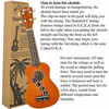 Picture of Soprano Ukulele Beginner Kit - 21 Inch w/How to Play Songbook Carrying Bag Digital Tuner All in One Set