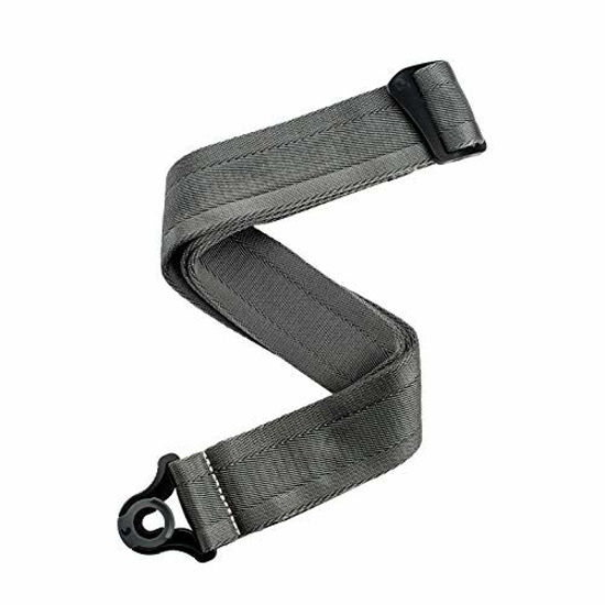 Picture of D'Addario Auto Lock Guitar Strap - Metal Grey