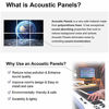 Picture of BUBOS Art Acoustic Panels,48"X72"Ultra Density Sound Proof Padding for Echo Bass Isolation, Beveled Edge Acoustic Absorption Panel,Ideal for Home & Studio Acoustic Treatment (Earth)