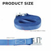 Picture of CARTMAN 1" x 12' Lashing Straps up to 600lbs, Blue Color, 6pk in Carry Bag