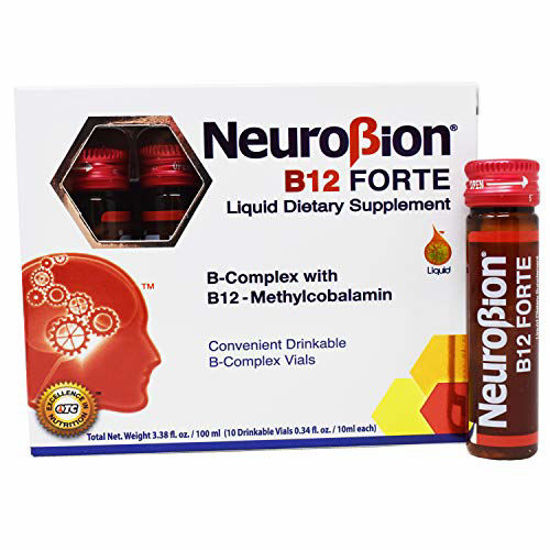 Picture of Neurobion B12 Forte 10 Vials x 10 ml packaging may vary