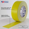 Picture of IPG JobSite DUCTape, Colored Duct Tape, 1.88" x 60 yd, Yellow (Single Roll)