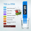 Picture of VIVOSUN pH and TDS Meter Combo, 0.05ph High Accuracy Pen Type pH Meter ± 2% Readout Accuracy 3-in-1 TDS EC Temperature Meter