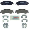 Picture of Bosch BC729 QuietCast Premium Ceramic Disc Brake Pad Set For Chevrolet: 1997-05 Blazer, 1997-04 S10; GMC: 1997-05 Jimmy, 1997-04 Sonoma; Isuzu: 1998-00 Hombre; Oldsmobile: 1997-01 Bravada; Rear