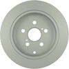 Picture of Bosch 50011344 QuietCast Premium Disc Brake Rotor For Pontiac: 2003-2008 Vibe; Scion: 2005-2010 tC; Toyota: 2000-2005 Celica, 2006-2007 Corolla, 2003-2008 Matrix; Rear