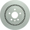 Picture of Bosch 52011386 QuietCast Premium Disc Brake Rotor For 2010-2016 Volvo XC60; Rear