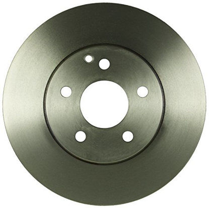 Picture of Bosch 36010978 QuietCast Premium Disc Brake Rotor For Mercedes-Benz: 2003-2009 E320, 2007-2009 E350; Front