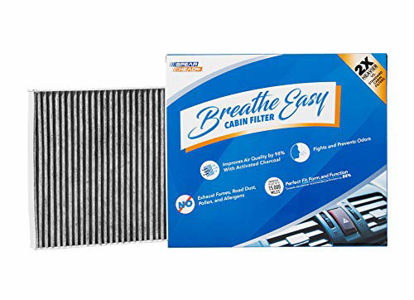 Picture of Spearhead Premium Breathe Easy Cabin Filter, Up to 25% Longer Life w/Activated Carbon (BE-663)