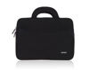 Picture of amCase Chromebook Case-11.6 to 12 inch Neoprene Travel Sleeve with Handle-Black