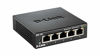 Picture of D-Link Ethernet Switch, 5 Port Gigabit Unmanaged Metal Desktop Plug and Play Compact (DGS-105)