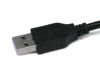 Picture of SANOXY USB to Dual PS/2 Adapter, for Mouse and Keyboard (Black)
