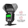 Picture of Voking VK750III Remote TTL Speedlite Slave Mode Flash with LCD Display for Canon DSLR Standard Hot Shoe Cameras EOS Rebel 5DS 5DSR 5S Mark IV 5D Mark III 6D 6D Mark II 7D 70D 77D 80D