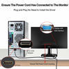 Picture of DisplayPort to VGA, FOBOIU DisplayPort to VGA Adapter 3 Feet Display Port to VGA Connects DP Port from Desktop or Laptop to Monitor or Projector with VGA Port