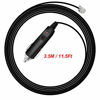 Picture of ChengFu Radar Straight Power Cord Compatible with Escort & Beltronics Radar Detectors (3.5m/11.5ft)