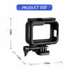 Picture of Luxebell Frame Mount Housing Cover for Gopro Hero 8